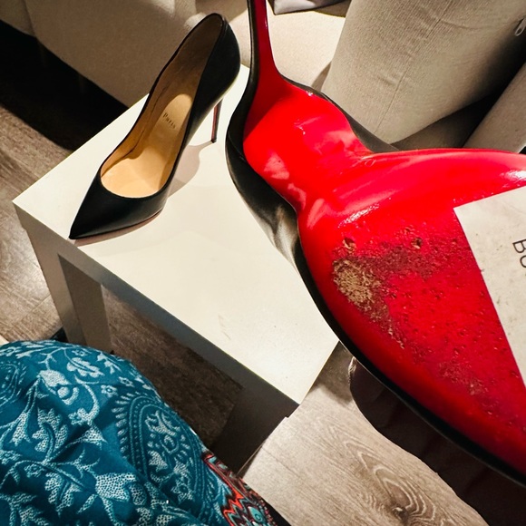 Christian Louboutin ‘Pigalle’ Lumps in Black - Picture 7 of 12